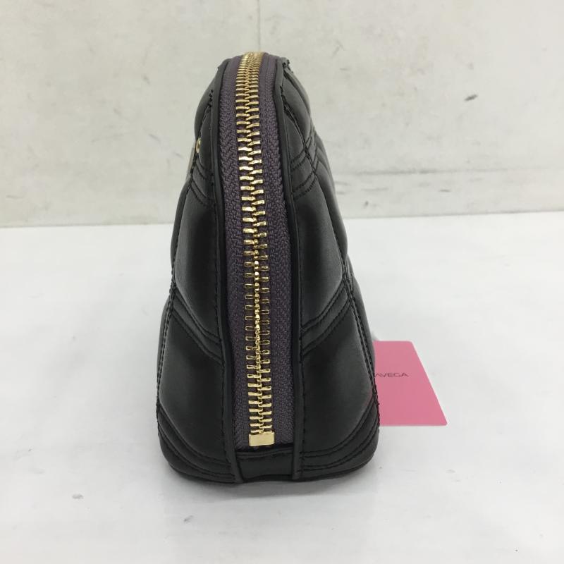 サマンサベガ Samantha Vega ファッション小物 ファッション小物 ポーチ ロゴ、文字 黒 / ブラック / レディース USED 古着 中古 10066126