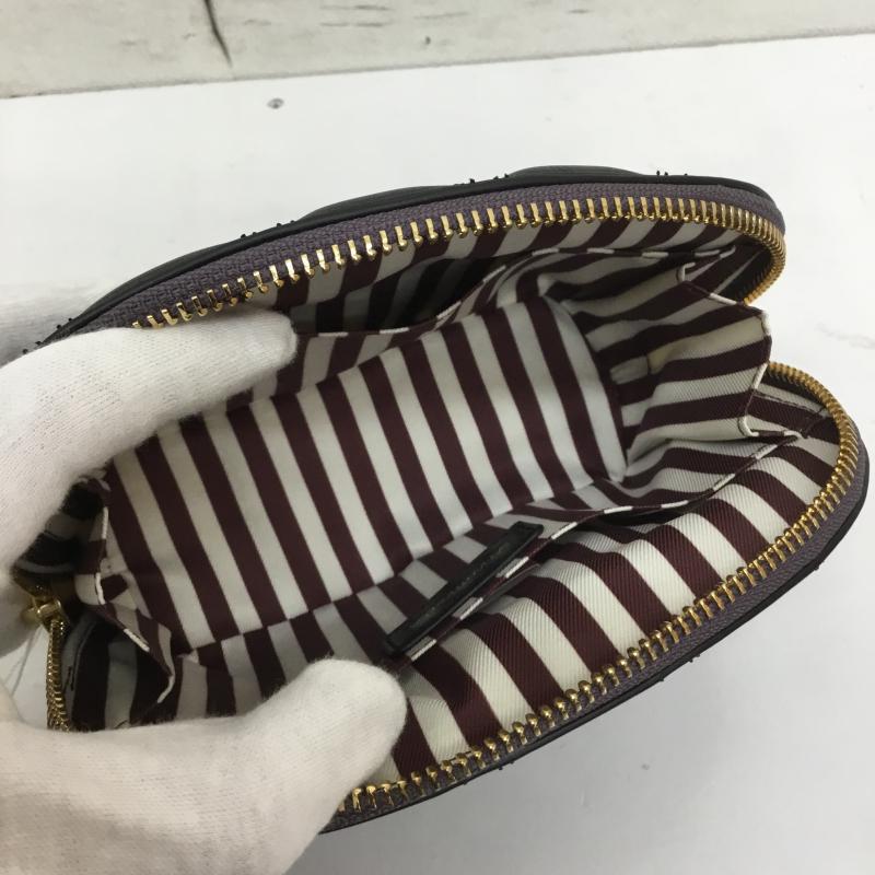 サマンサベガ Samantha Vega ファッション小物 ファッション小物 ポーチ ロゴ、文字 黒 / ブラック / レディース USED 古着 中古 10066126