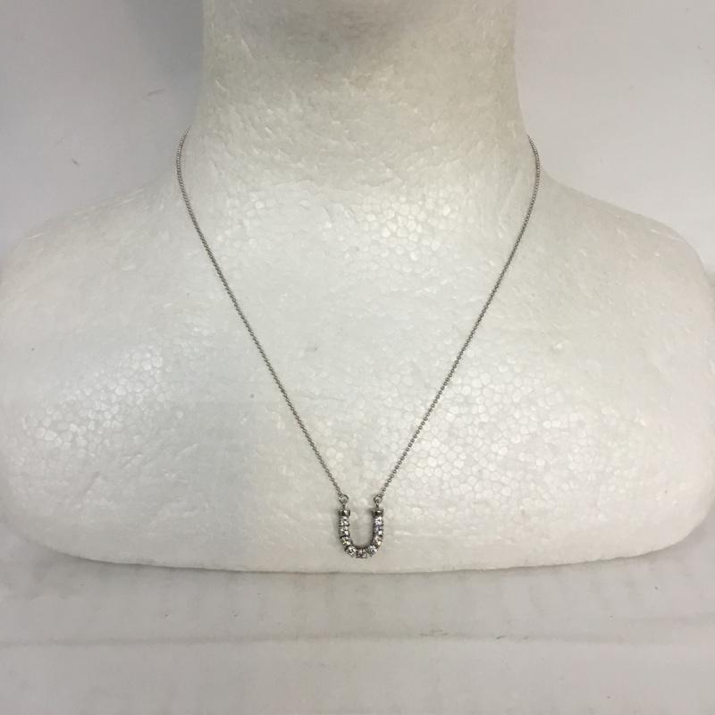 クロスフォーニューヨーク CROSSFORNEWYORK アクセサリー ネックレス、ペンダント BATEI NPN96 SV925 馬蹄 銀 / シルバー / レディース USED 古着 中古 10066135