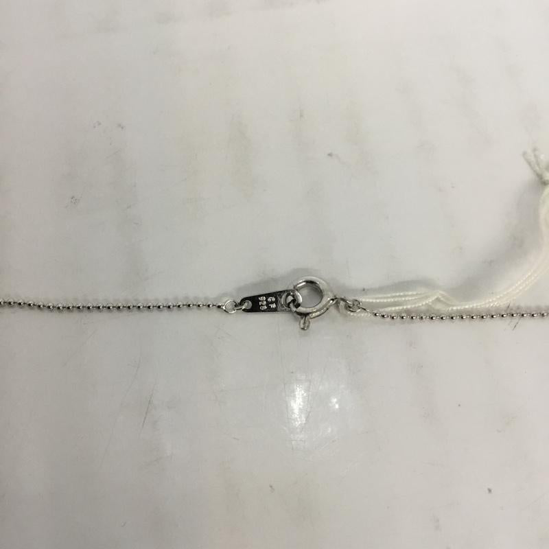 クロスフォーニューヨーク CROSSFORNEWYORK アクセサリー ネックレス、ペンダント BATEI NPN96 SV925 馬蹄 銀 / シルバー / レディース USED 古着 中古 10066135