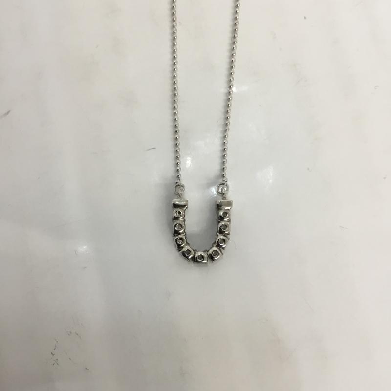 クロスフォーニューヨーク CROSSFORNEWYORK アクセサリー ネックレス、ペンダント BATEI NPN96 SV925 馬蹄 銀 / シルバー / レディース USED 古着 中古 10066138