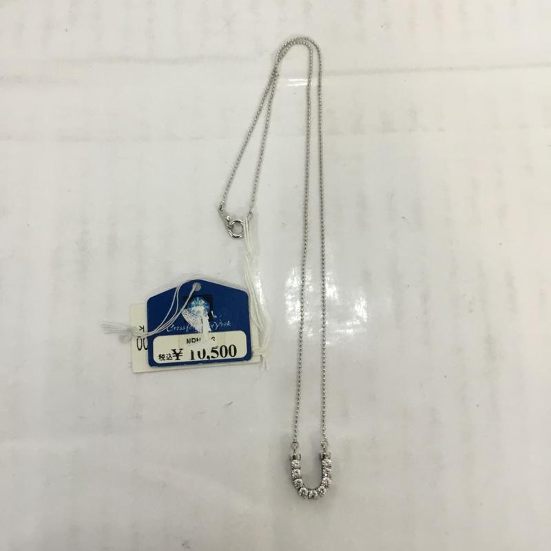 クロスフォーニューヨーク CROSSFORNEWYORK アクセサリー ネックレス、ペンダント BATEI NPN96 SV925 馬蹄 銀 / シルバー / レディース USED 古着 中古 10066138