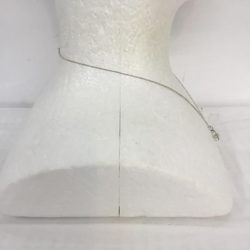 クロスフォーニューヨーク CROSSFORNEWYORK アクセサリー ネックレス、ペンダント Crystal Flower NPN53B SV925 銀 / シルバー / レディース USED 古着 中古 10066142