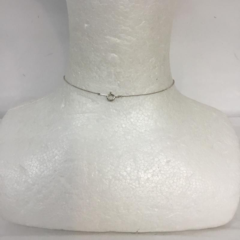 クロスフォーニューヨーク CROSSFORNEWYORK アクセサリー ネックレス、ペンダント Crystal Flower NPN53B SV925 銀 / シルバー / レディース USED 古着 中古 10066142