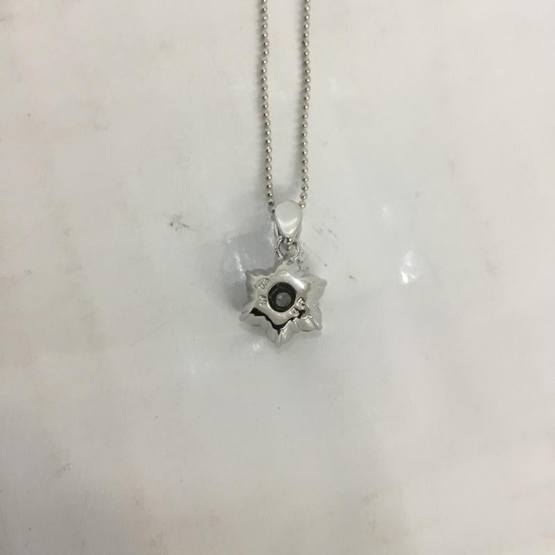クロスフォーニューヨーク CROSSFORNEWYORK アクセサリー ネックレス、ペンダント Crystal Flower NPN53B SV925 銀 / シルバー / レディース USED 古着 中古 10066142