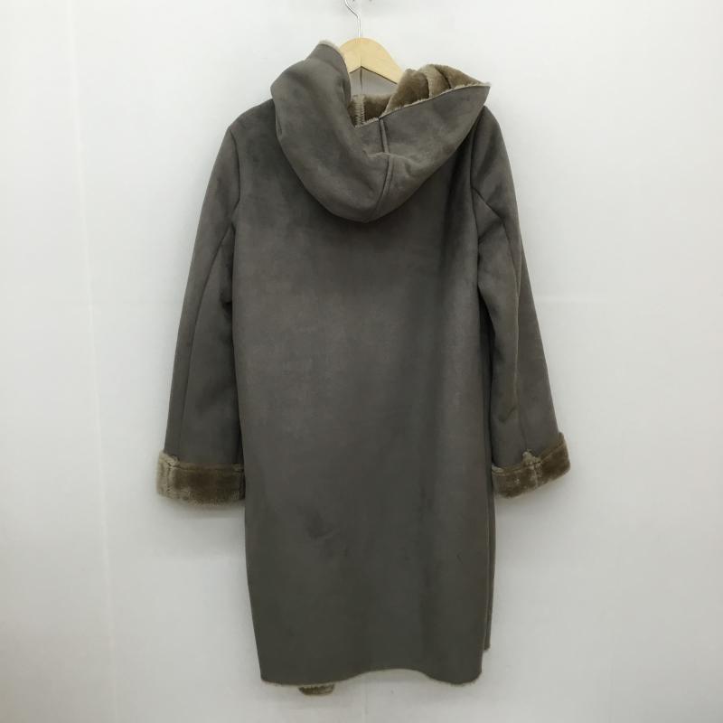 アーバンリサーチ URBAN RESEARCH コート コート一般 FREE グレージュ / グレージュ / レディース USED 古着 中古 10066173