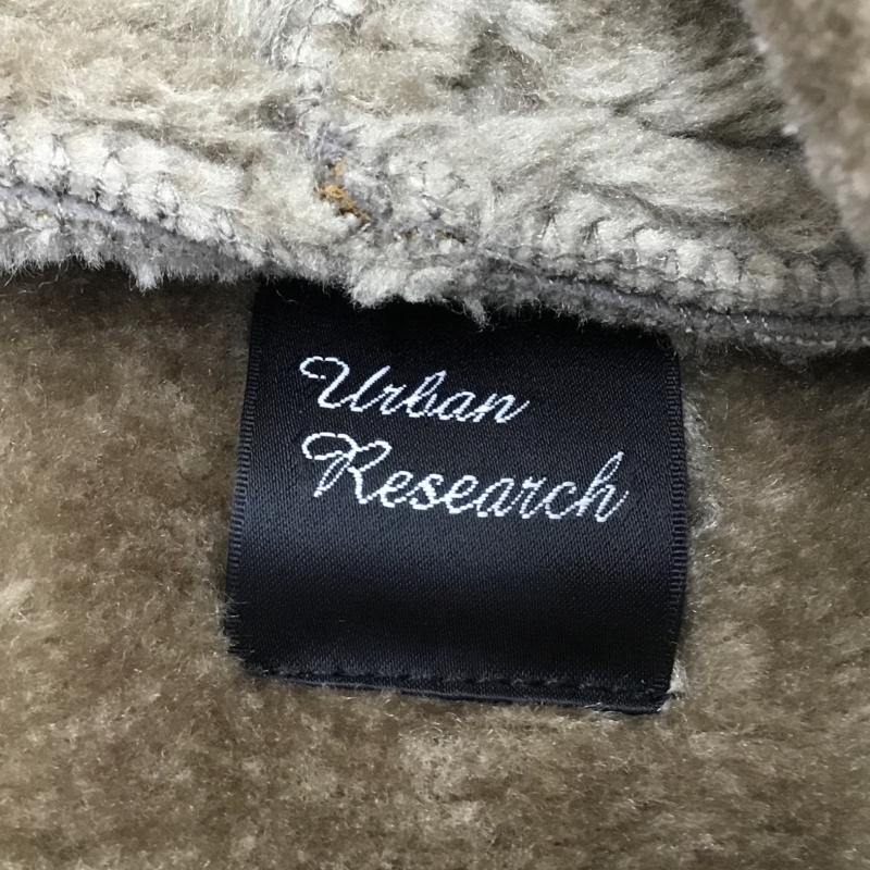 アーバンリサーチ URBAN RESEARCH コート コート一般 FREE グレージュ / グレージュ / レディース USED 古着 中古 10066173