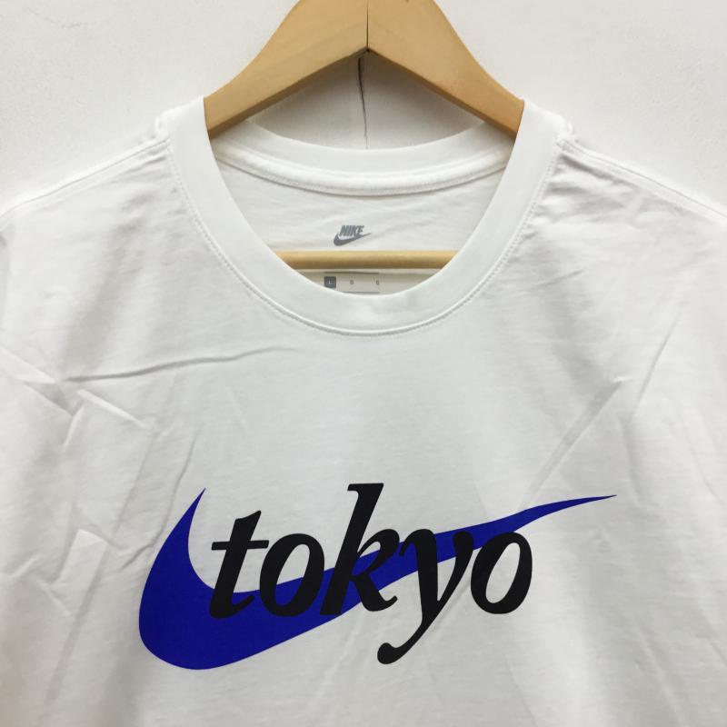 ナイキ NIKE Tシャツ 半袖 CITY TEE FOR TOKYO DA8858-100 L ロゴ、文字 白 / ホワイト / メンズ USED 古着 中古 10066213