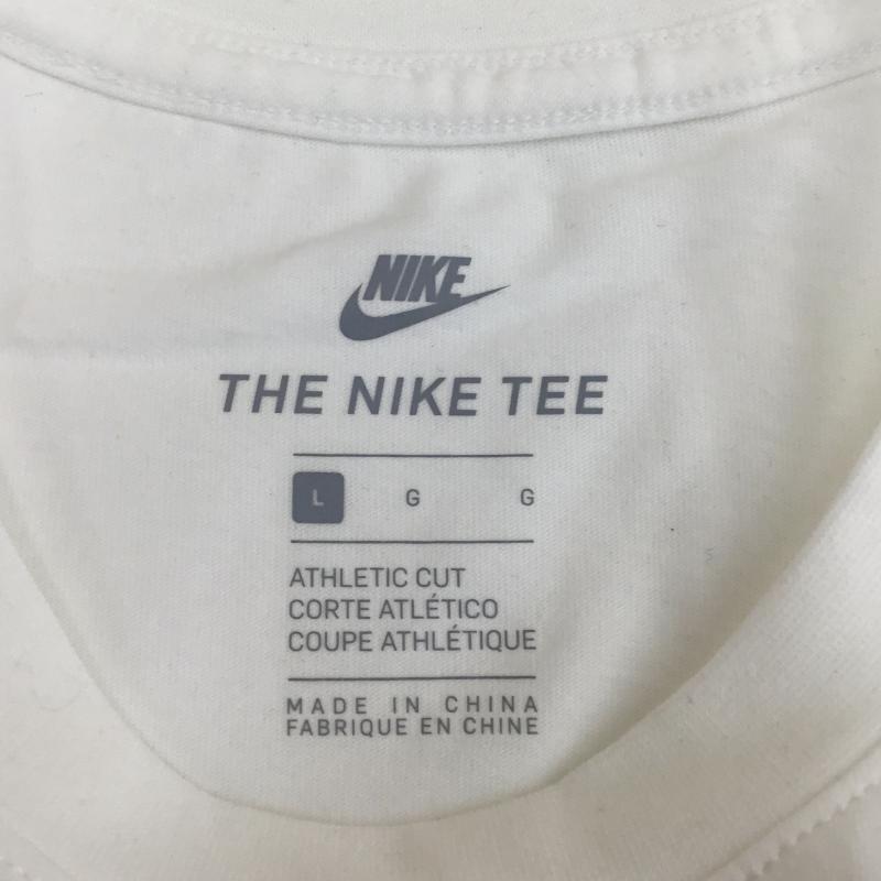 ナイキ NIKE Tシャツ 半袖 CITY TEE FOR TOKYO DA8858-100 L ロゴ、文字 白 / ホワイト / メンズ USED 古着 中古 10066213