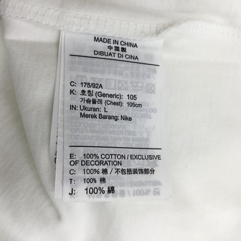 ナイキ NIKE Tシャツ 半袖 CITY TEE FOR TOKYO DA8858-100 L ロゴ、文字 白 / ホワイト / メンズ USED 古着 中古 10066213