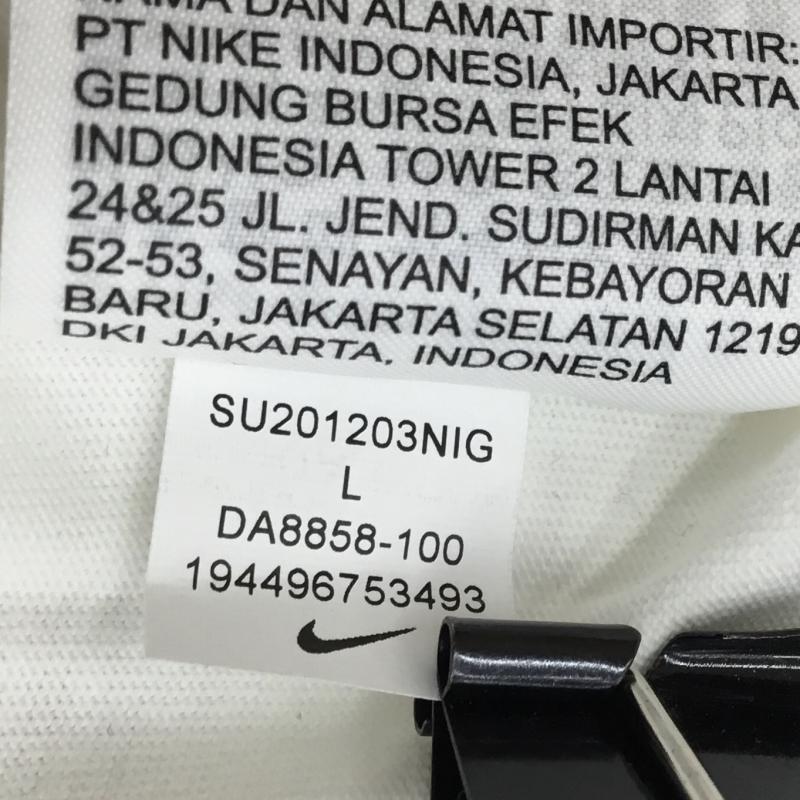 ナイキ NIKE Tシャツ 半袖 CITY TEE FOR TOKYO DA8858-100 L ロゴ、文字 白 / ホワイト / メンズ USED 古着 中古 10066213