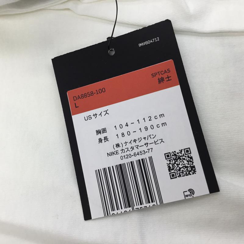 ナイキ NIKE Tシャツ 半袖 CITY TEE FOR TOKYO DA8858-100 L ロゴ、文字 白 / ホワイト / メンズ USED 古着 中古 10066213