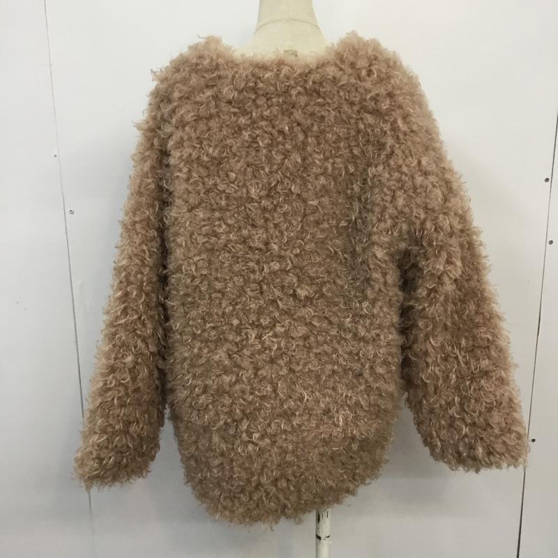 ニコアンド niko and... ジャケット、上着 ジャンパー、ブルゾン M 無地 桃 / ピンク / レディース USED 古着 中古 10066218