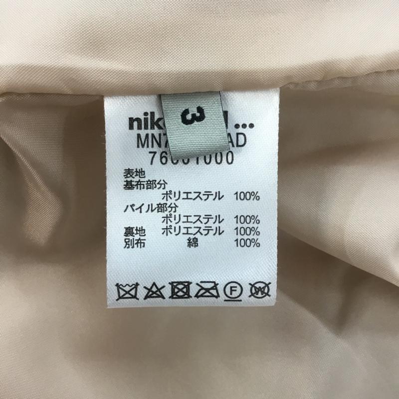 ニコアンド niko and... ジャケット、上着 ジャンパー、ブルゾン M 無地 桃 / ピンク / レディース USED 古着 中古 10066218