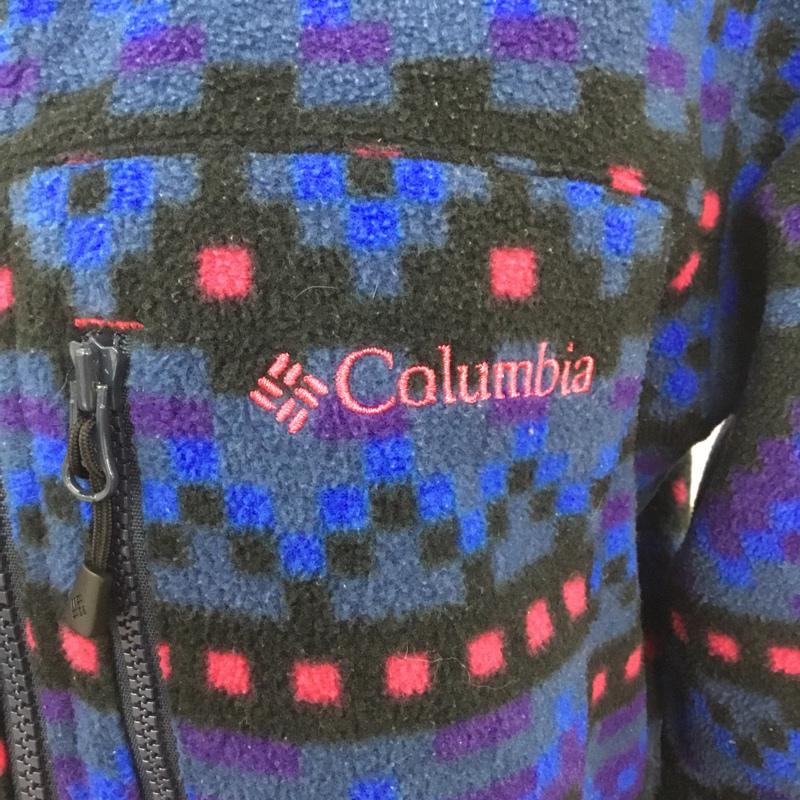コロンビア Columbia ジャケット、上着 ジャケット、ブレザー L 総柄 マルチカラー / マルチカラー / レディース USED 古着 中古 10066220