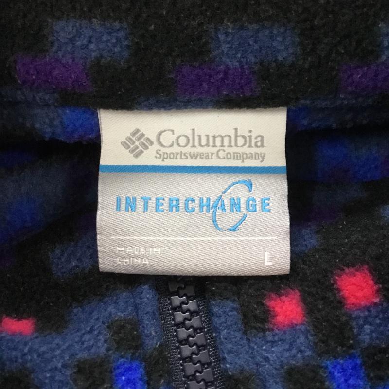 コロンビア Columbia ジャケット、上着 ジャケット、ブレザー L 総柄 マルチカラー / マルチカラー / レディース USED 古着 中古 10066220