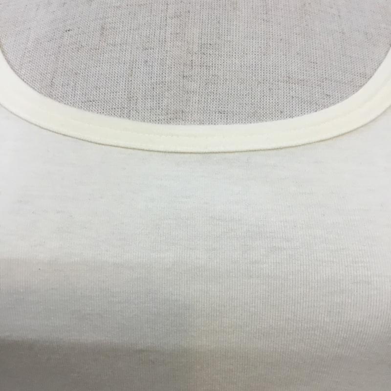 エムエイチエル MHL. Tシャツ 半袖 2 無地 オフホワイト / オフホワイト / レディース USED 古着 中古 10066237