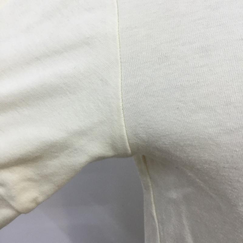 エムエイチエル MHL. Tシャツ 半袖 2 無地 オフホワイト / オフホワイト / レディース USED 古着 中古 10066237