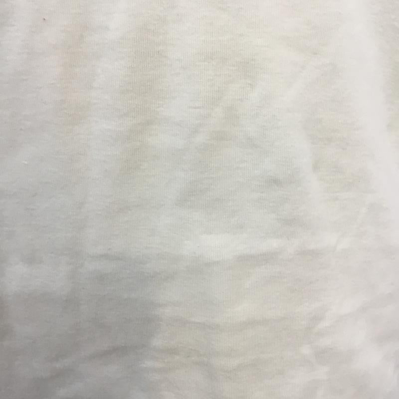 エムエイチエル MHL. Tシャツ 半袖 2 無地 オフホワイト / オフホワイト / レディース USED 古着 中古 10066237