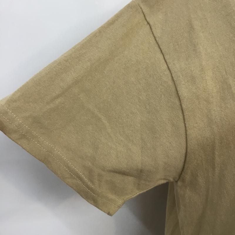 メルロー merlot ワンピース ロングスカート Tシャツワンピ 無地 ベージュ / ベージュ / レディース USED 古着 中古 10066244