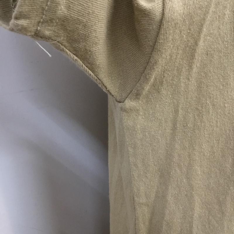 メルロー merlot ワンピース ロングスカート Tシャツワンピ 無地 ベージュ / ベージュ / レディース USED 古着 中古 10066244