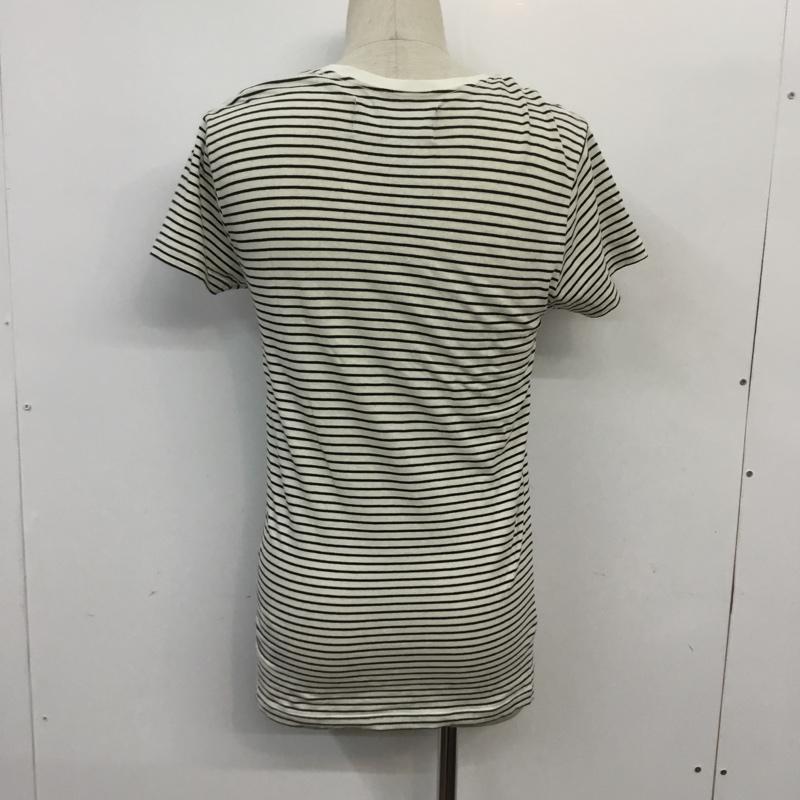 エーケーエム AKM Tシャツ 半袖 ボーダー S ボーダー柄 マルチカラー / マルチカラー / メンズ USED 古着 中古 10066252