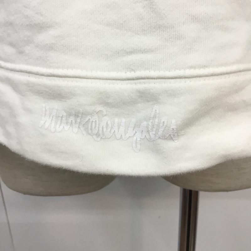 インヘリット INHERIT トレーナー 長袖 M 無地 白 / ホワイト / メンズ USED 古着 中古 10066276