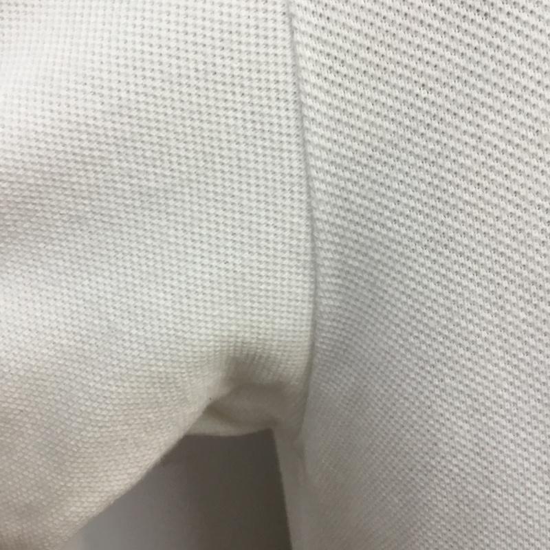 フレッドペリー FRED PERRY ポロシャツ 半袖 F1580 鹿の子 S ワンポイント 白 / ホワイト / X 灰 / グレー / X 黄 / イエロー / メンズ USED 古着 中古 10066280