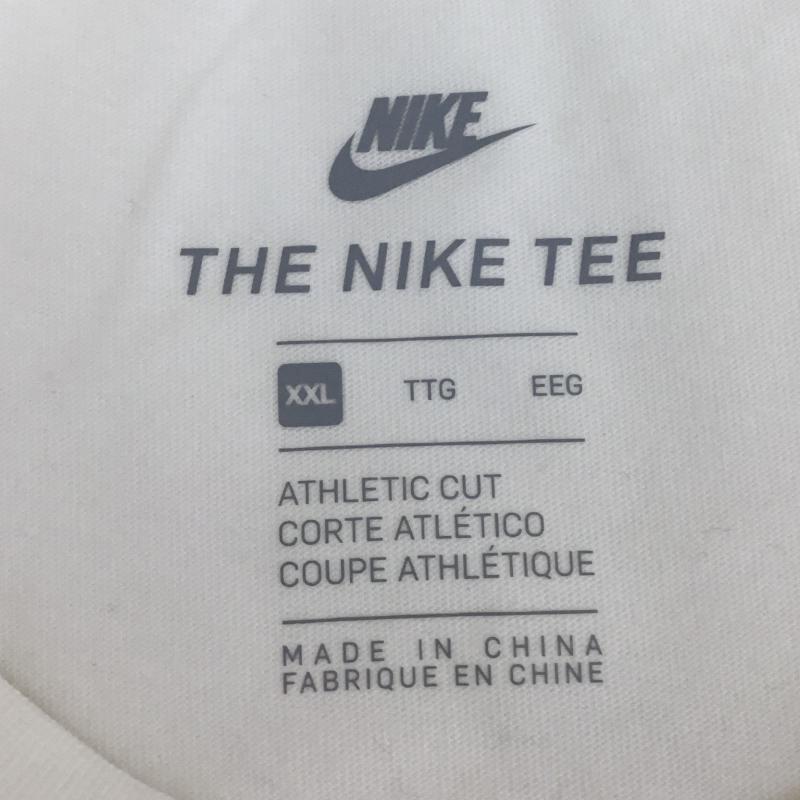ナイキ NIKE Tシャツ 半袖 NIKE CITY TEE FOR OSAKA DA8859-100 XXL ロゴ、文字 白 / ホワイト / メンズ USED 古着 中古 10066314