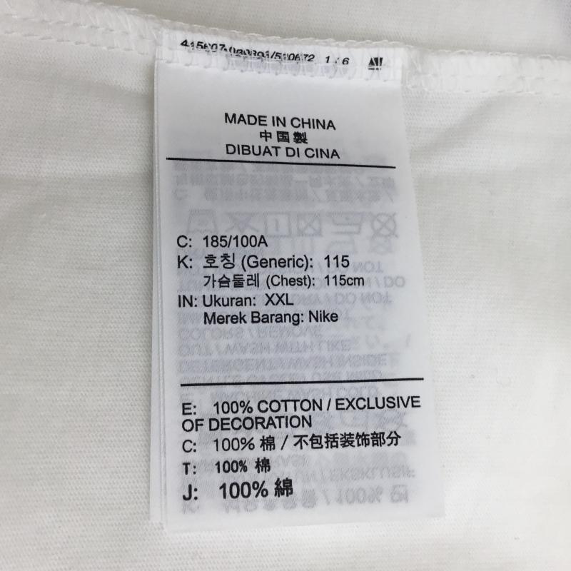 ナイキ NIKE Tシャツ 半袖 NIKE CITY TEE FOR OSAKA DA8859-100 XXL ロゴ、文字 白 / ホワイト / メンズ USED 古着 中古 10066314