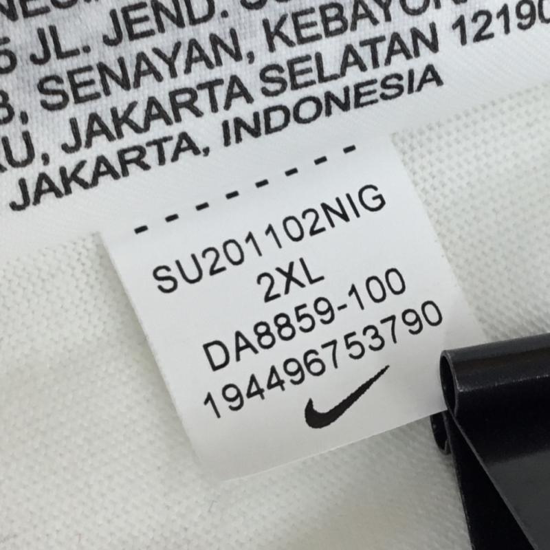 ナイキ NIKE Tシャツ 半袖 NIKE CITY TEE FOR OSAKA DA8859-100 XXL ロゴ、文字 白 / ホワイト / メンズ USED 古着 中古 10066314