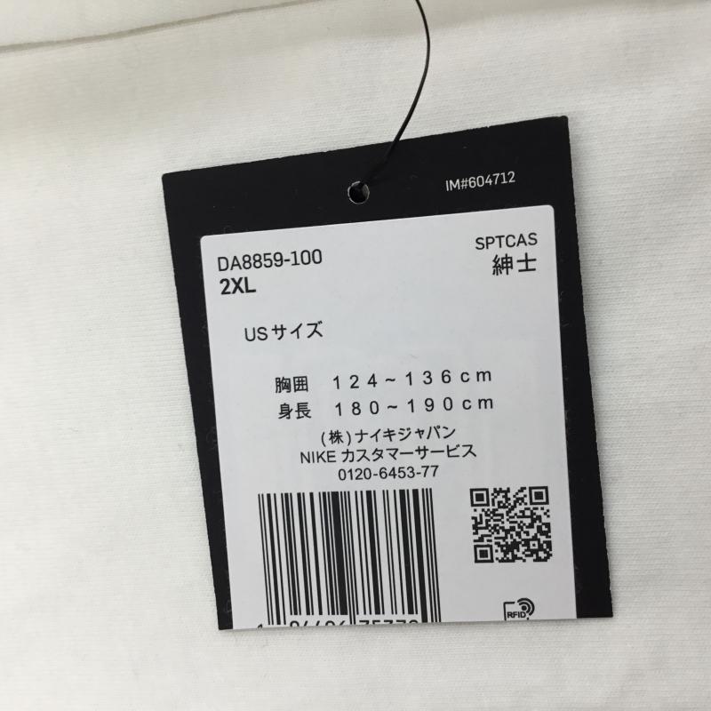 ナイキ NIKE Tシャツ 半袖 NIKE CITY TEE FOR OSAKA DA8859-100 XXL ロゴ、文字 白 / ホワイト / メンズ USED 古着 中古 10066314