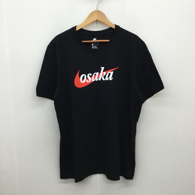 ナイキ NIKE Tシャツ 半袖 NIKE CITY TEE FOR OSAKA DA8859-010 XL ロゴ、文字 黒 / ブラック / メンズ USED 古着 中古 10066321