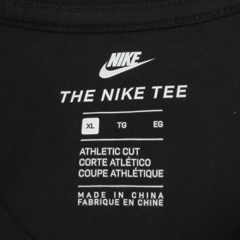 ナイキ NIKE Tシャツ 半袖 NIKE CITY TEE FOR OSAKA DA8859-010 XL ロゴ、文字 黒 / ブラック / メンズ USED 古着 中古 10066321