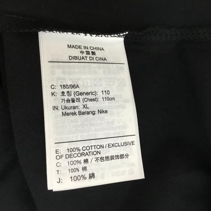 ナイキ NIKE Tシャツ 半袖 NIKE CITY TEE FOR OSAKA DA8859-010 XL ロゴ、文字 黒 / ブラック / メンズ USED 古着 中古 10066321