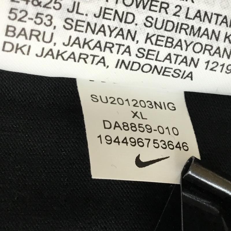 ナイキ NIKE Tシャツ 半袖 NIKE CITY TEE FOR OSAKA DA8859-010 XL ロゴ、文字 黒 / ブラック / メンズ USED 古着 中古 10066321