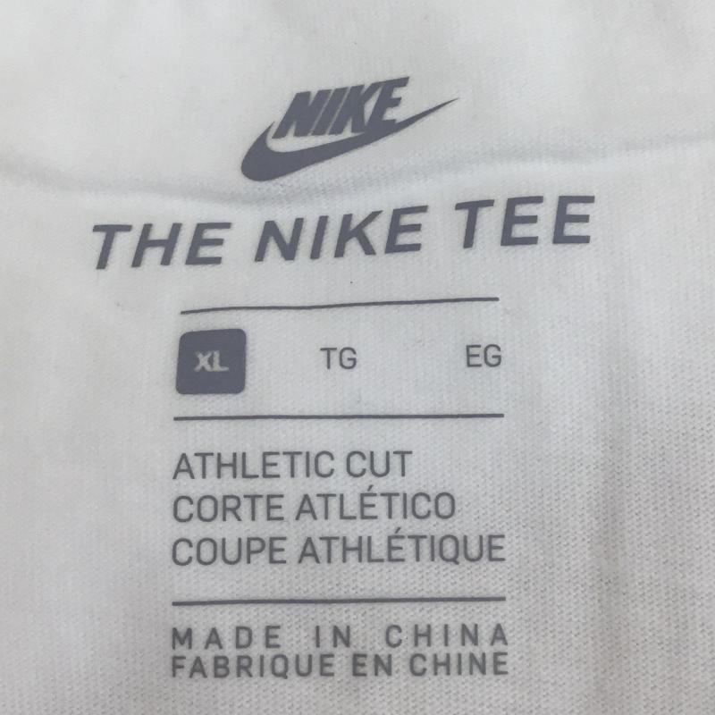 ナイキ NIKE Tシャツ 半袖 USA COUNTRY TEE DA8866-100 XL ロゴ、文字 白 / ホワイト / メンズ USED 古着 中古 10066332