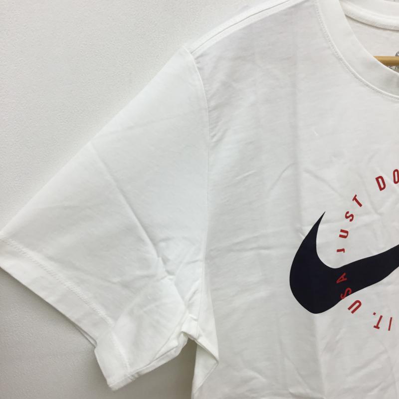 ナイキ NIKE Tシャツ 半袖 USA COUNTRY TEE DA8866-100 L ロゴ、文字 白 / ホワイト / メンズ USED 古着 中古 10066338