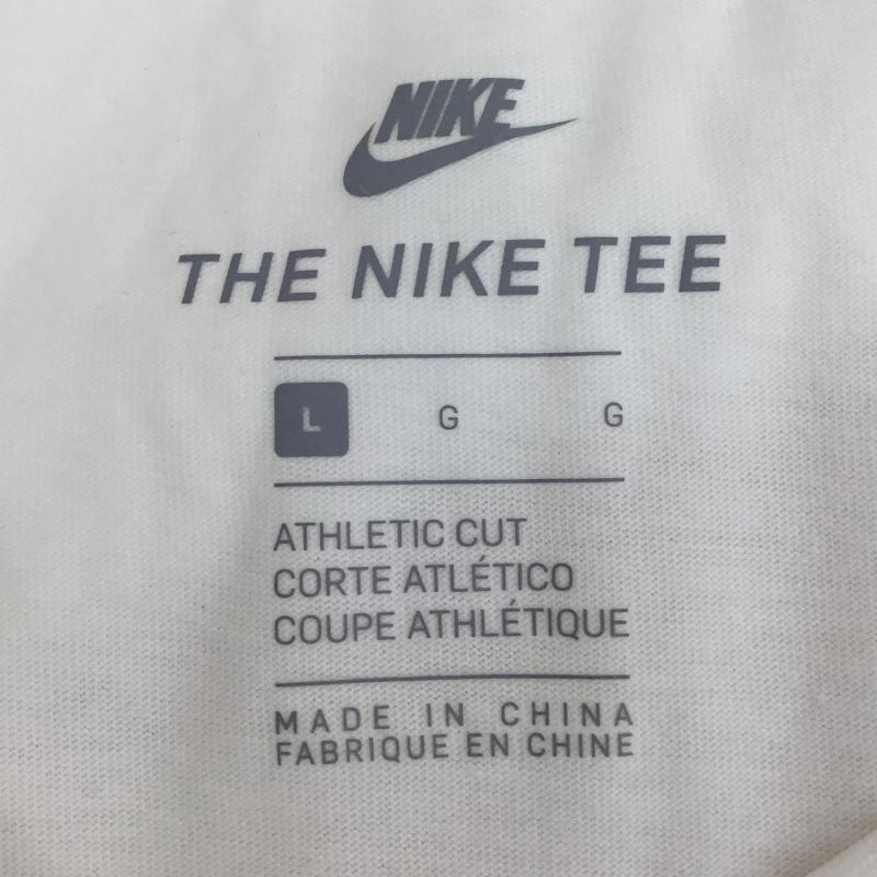 ナイキ NIKE Tシャツ 半袖 USA COUNTRY TEE DA8866-100 L ロゴ、文字 白 / ホワイト / メンズ USED 古着 中古 10066338