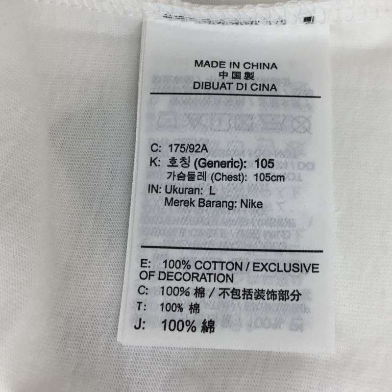 ナイキ NIKE Tシャツ 半袖 USA COUNTRY TEE DA8866-100 L ロゴ、文字 白 / ホワイト / メンズ USED 古着 中古 10066338