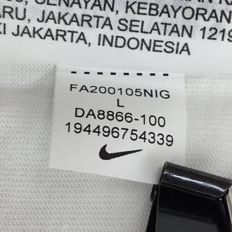 ナイキ NIKE Tシャツ 半袖 USA COUNTRY TEE DA8866-100 L ロゴ、文字 白 / ホワイト / メンズ USED 古着 中古 10066338