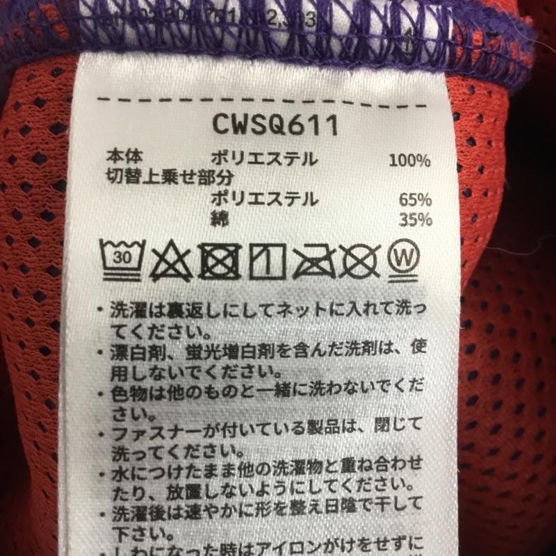 エックスガール X-girl コート コート一般 champion CWSQ611 コラボ ロング ボア S ロゴ、文字 紫 / パープル / X 緑 / グリーン / レディース USED 古着 中古 10066407