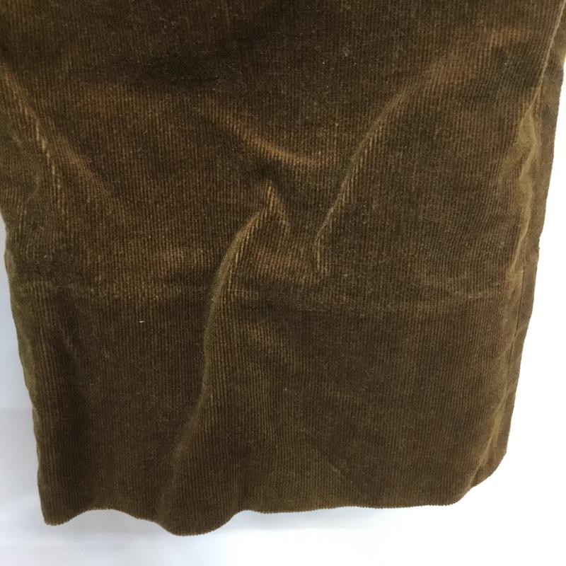 アダムエロペ ADAM ET ROPE' ボトムス ボトムス コーデュロイパンツ 38 無地 茶 / ブラウン / レディース USED 古着 中古 10066420