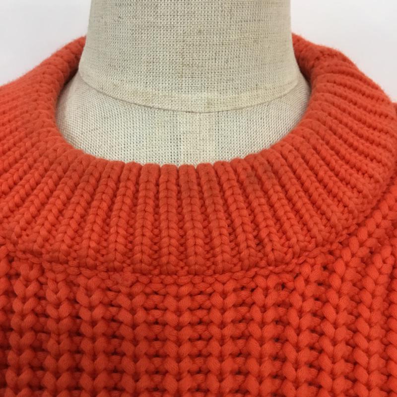 ティーバイ アレキサンダーワン T BY ALEXANDER WANG ニット、セーター 長袖 XS 無地 橙 / オレンジ / レディース USED 古着 中古 10066431