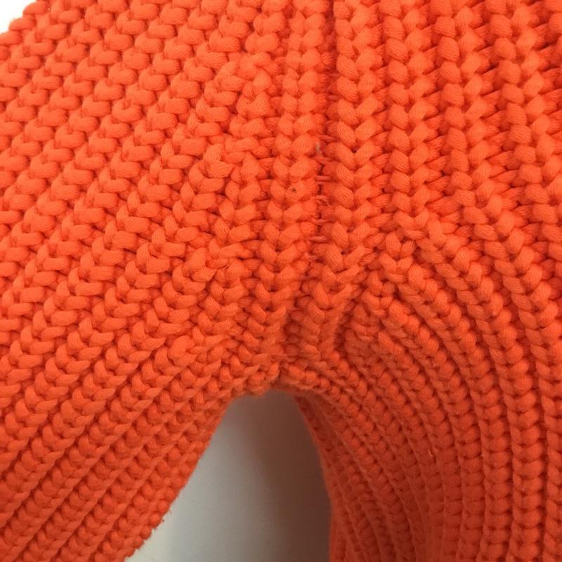 ティーバイ アレキサンダーワン T BY ALEXANDER WANG ニット、セーター 長袖 XS 無地 橙 / オレンジ / レディース USED 古着 中古 10066431