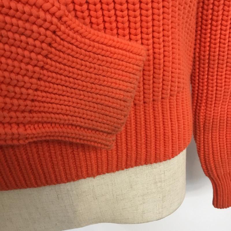 ティーバイ アレキサンダーワン T BY ALEXANDER WANG ニット、セーター 長袖 XS 無地 橙 / オレンジ / レディース USED 古着 中古 10066431