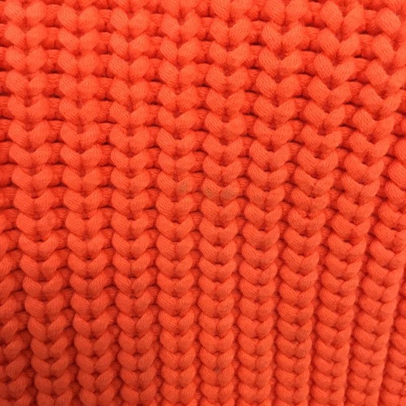 ティーバイ アレキサンダーワン T BY ALEXANDER WANG ニット、セーター 長袖 XS 無地 橙 / オレンジ / レディース USED 古着 中古 10066431