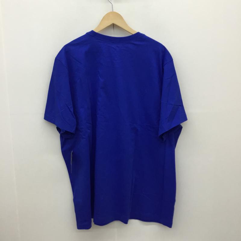 ナイキ NIKE Tシャツ 半袖 KOREA COUNTRY TEE DA8865-400 ロゴ、文字 青 / ブルー / メンズ USED 古着 中古 10066457