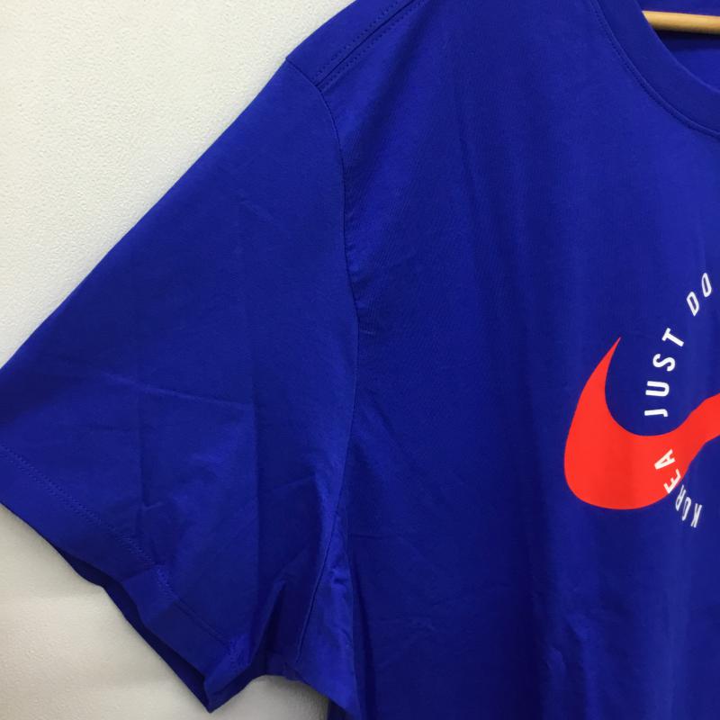 ナイキ NIKE Tシャツ 半袖 KOREA COUNTRY TEE DA8865-400 ロゴ、文字 青 / ブルー / メンズ USED 古着 中古 10066457