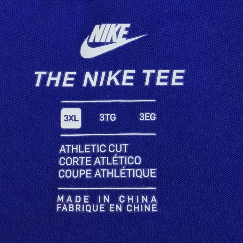 ナイキ NIKE Tシャツ 半袖 KOREA COUNTRY TEE DA8865-400 ロゴ、文字 青 / ブルー / メンズ USED 古着 中古 10066457